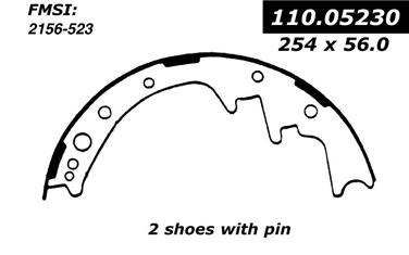 Drum Brake Shoe CE 111.05230