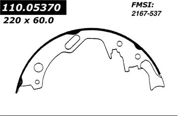 Drum Brake Shoe CE 111.05370