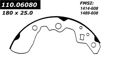 Drum Brake Shoe CE 111.06080