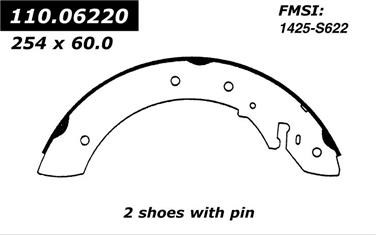 Drum Brake Shoe CE 111.06220