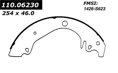 Drum Brake Shoe CE 111.06230