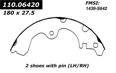 Drum Brake Shoe CE 111.06420