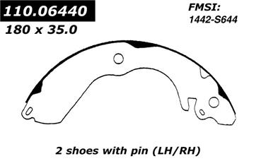 Drum Brake Shoe CE 111.06440