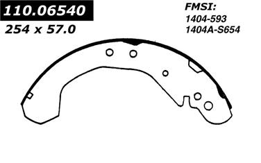 Drum Brake Shoe CE 111.06540