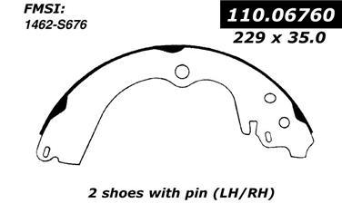 Drum Brake Shoe CE 111.06760