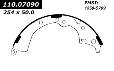 Drum Brake Shoe CE 111.07090