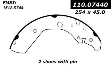 Drum Brake Shoe CE 111.07440