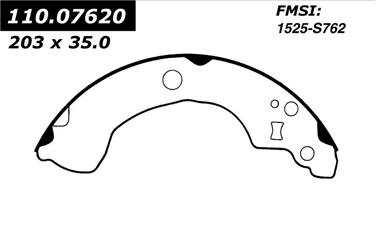 Drum Brake Shoe CE 111.07620