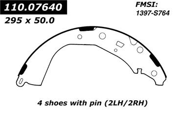 Drum Brake Shoe CE 111.07640