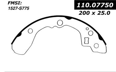 Drum Brake Shoe CE 111.07750