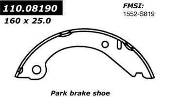 Parking Brake Shoe CE 111.08190