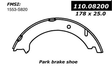 Parking Brake Shoe CE 111.08200