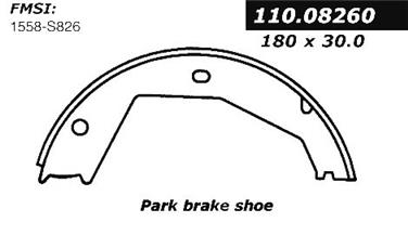 1994 Jaguar Vanden Plas Parking Brake Shoe CE 111.08260