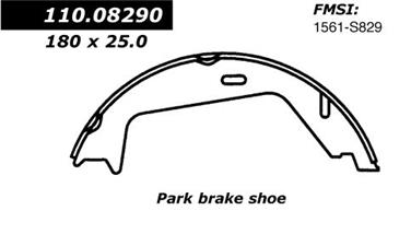 Parking Brake Shoe CE 111.08290