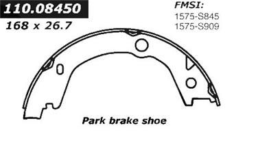 Parking Brake Shoe CE 111.08450