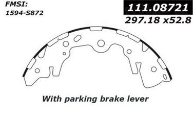 Drum Brake Shoe CE 111.08721