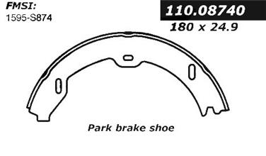 Parking Brake Shoe CE 111.08740
