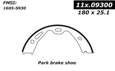 Parking Brake Shoe CE 111.09300