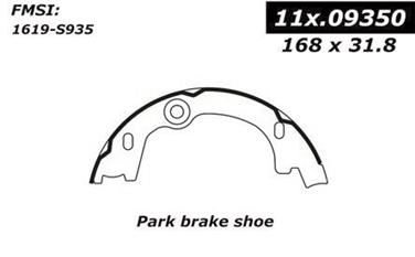 Parking Brake Shoe CE 111.09350