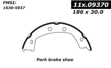 Parking Brake Shoe CE 111.09370