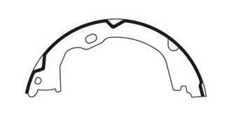 2011 Jeep Liberty Parking Brake Shoe CE 111.09410