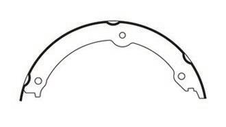 2011 Toyota Sequoia Parking Brake Shoe CE 111.09430