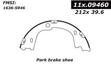 Parking Brake Shoe CE 111.09460