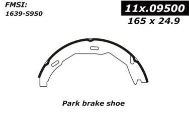 Parking Brake Shoe CE 111.09500