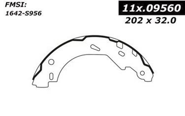 Drum Brake Shoe CE 111.09560