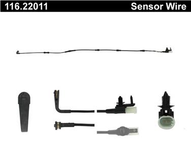 Disc Brake Pad Wear Sensor CE 116.22011