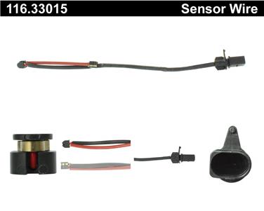 2014 Audi RS5 Disc Brake Pad Wear Sensor CE 116.33015