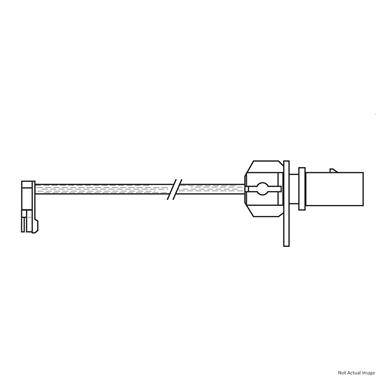 Disc Brake Pad Wear Sensor CE 116.33017