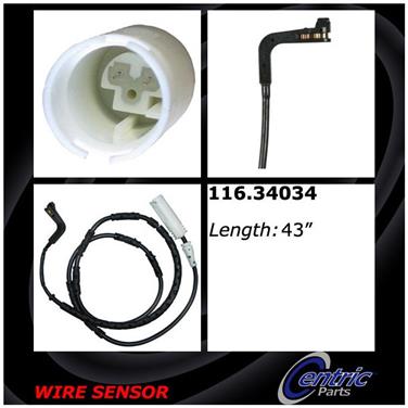 Disc Brake Pad Wear Sensor CE 116.34034