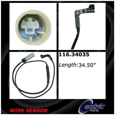 Disc Brake Pad Wear Sensor CE 116.34035