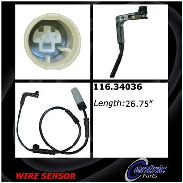 Disc Brake Pad Wear Sensor CE 116.34036