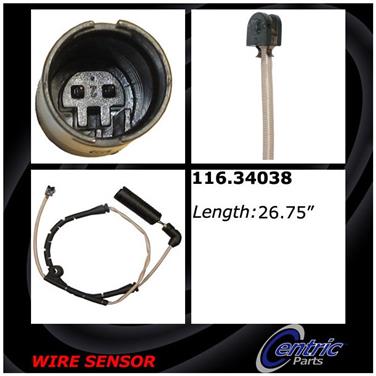 Disc Brake Pad Wear Sensor CE 116.34038