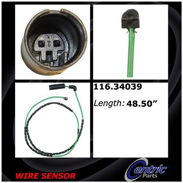 Disc Brake Pad Wear Sensor CE 116.34039