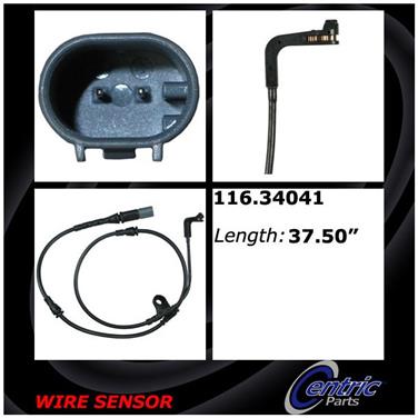 Disc Brake Pad Wear Sensor CE 116.34041