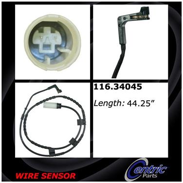 Disc Brake Pad Wear Sensor CE 116.34045