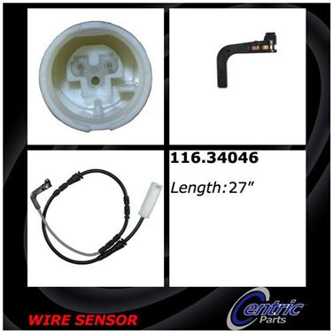 Disc Brake Pad Wear Sensor CE 116.34046