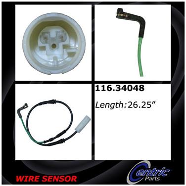 Disc Brake Pad Wear Sensor CE 116.34048