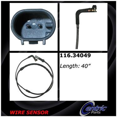 Disc Brake Pad Wear Sensor CE 116.34049