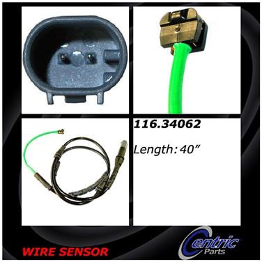 Disc Brake Pad Wear Sensor CE 116.34062