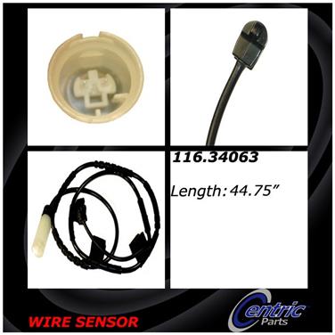 Disc Brake Pad Wear Sensor CE 116.34063