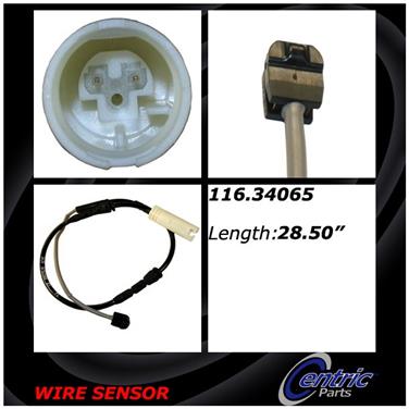 Disc Brake Pad Wear Sensor CE 116.34065