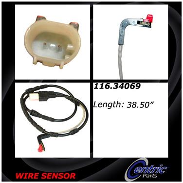 Disc Brake Pad Wear Sensor CE 116.34069