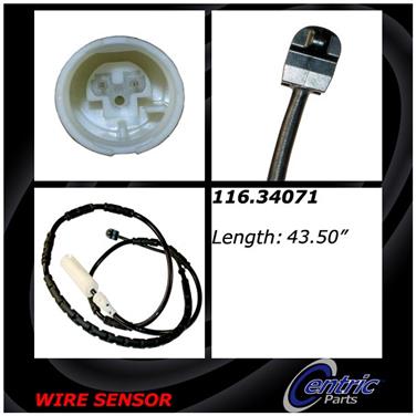 Disc Brake Pad Wear Sensor CE 116.34071