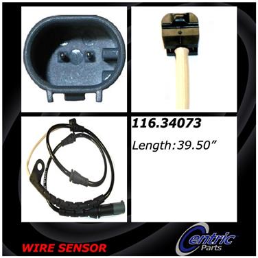 Disc Brake Pad Wear Sensor CE 116.34073