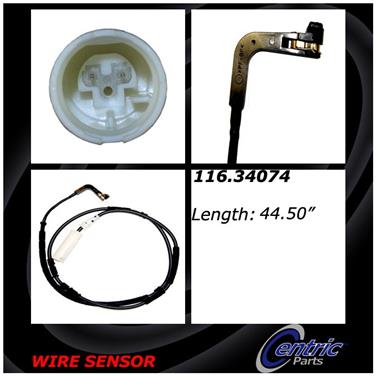 Disc Brake Pad Wear Sensor CE 116.34074