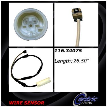 Disc Brake Pad Wear Sensor CE 116.34075